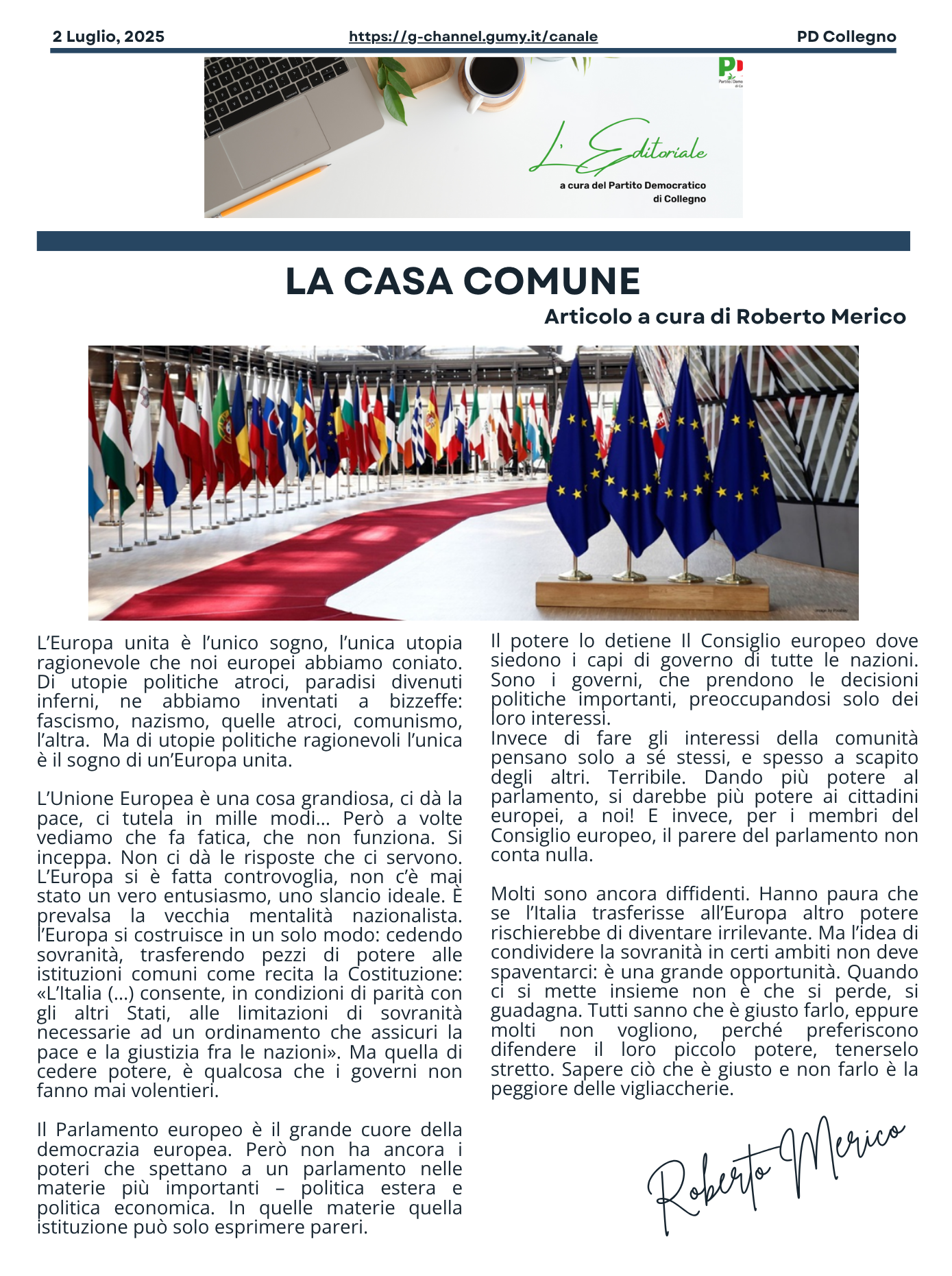 La Casa Comune